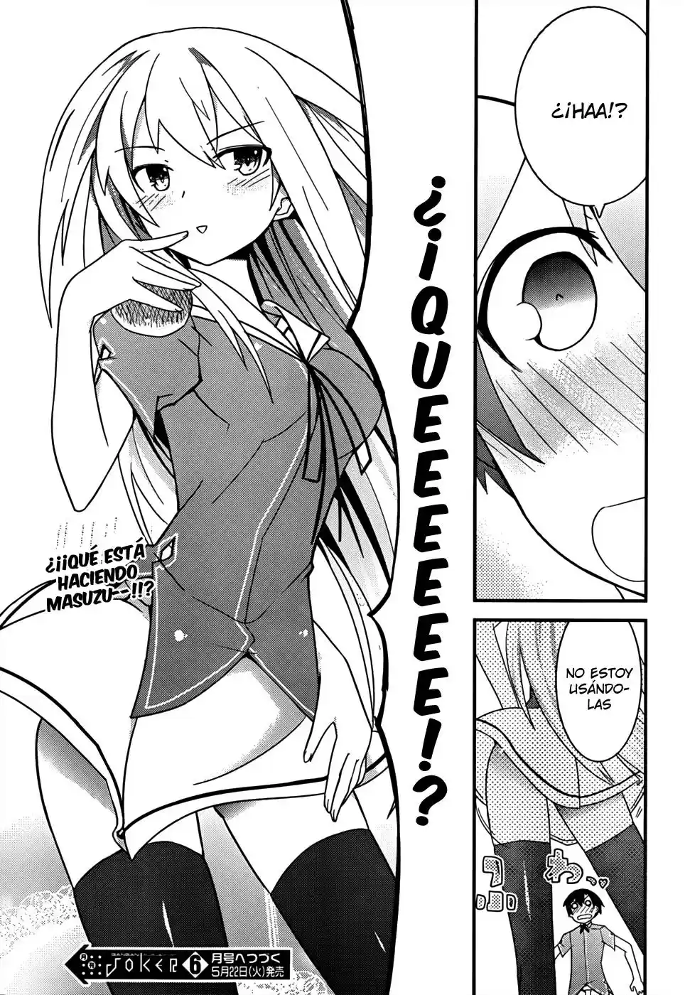 Ore no Kanojo to Osananajimi ga Shuraba Sugiru (2011) - Capítulo 13 - Página 22 - LectorTMOo