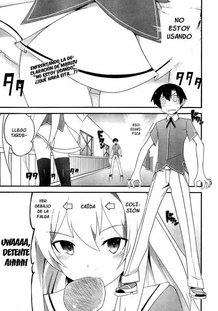 Ore no Kanojo to Osananajimi ga Shuraba Sugiru (2011) - Capítulo 14 - Página 4 - LectorTMOo