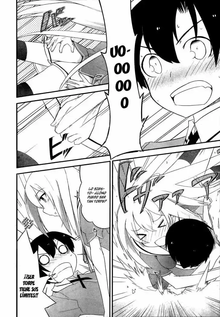 Ore no Kanojo to Osananajimi ga Shuraba Sugiru (2011) - Capítulo 14 - Página 8 - LectorTMOo