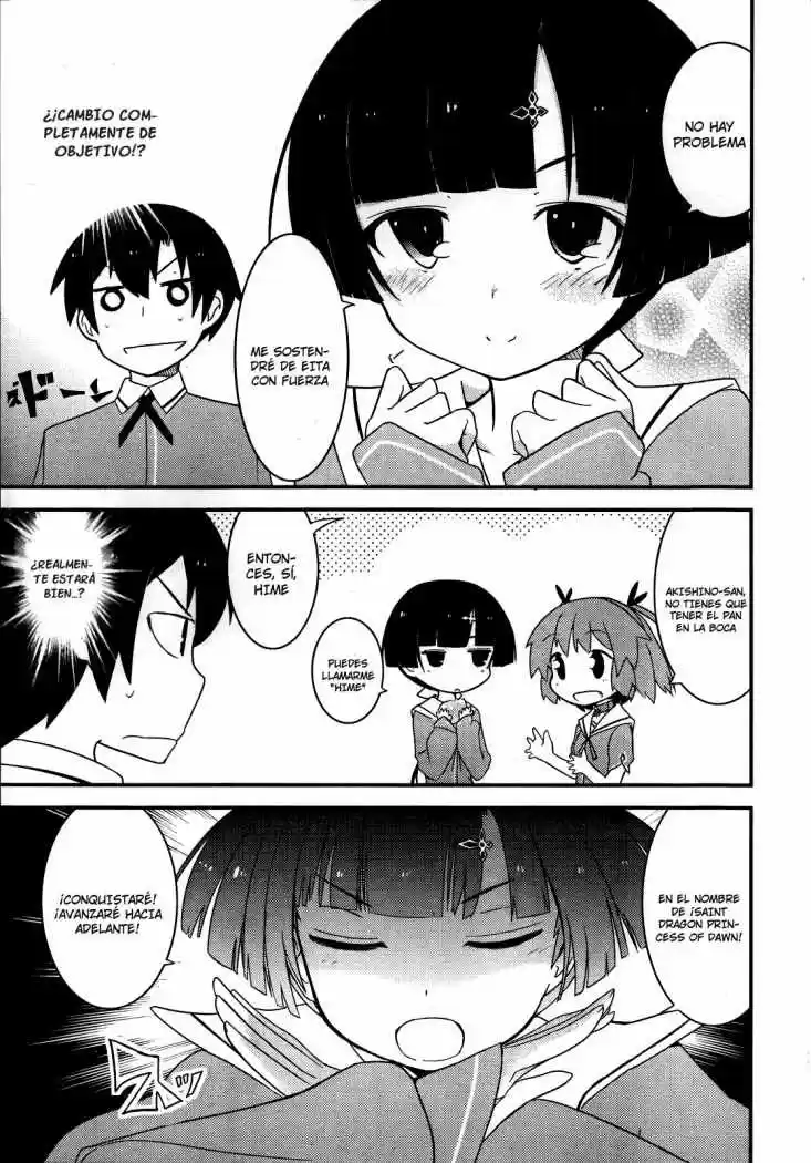Ore no Kanojo to Osananajimi ga Shuraba Sugiru (2011) - Capítulo 14 - Página 11 - LectorTMOo
