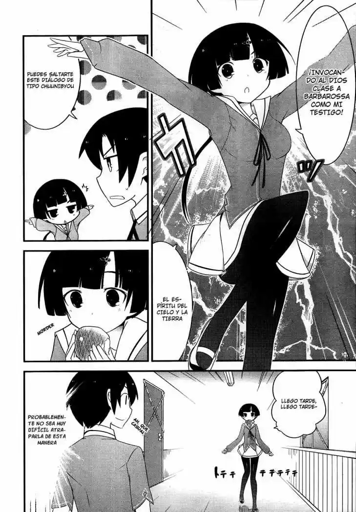 Ore no Kanojo to Osananajimi ga Shuraba Sugiru (2011) - Capítulo 14 - Página 12 - LectorTMOo