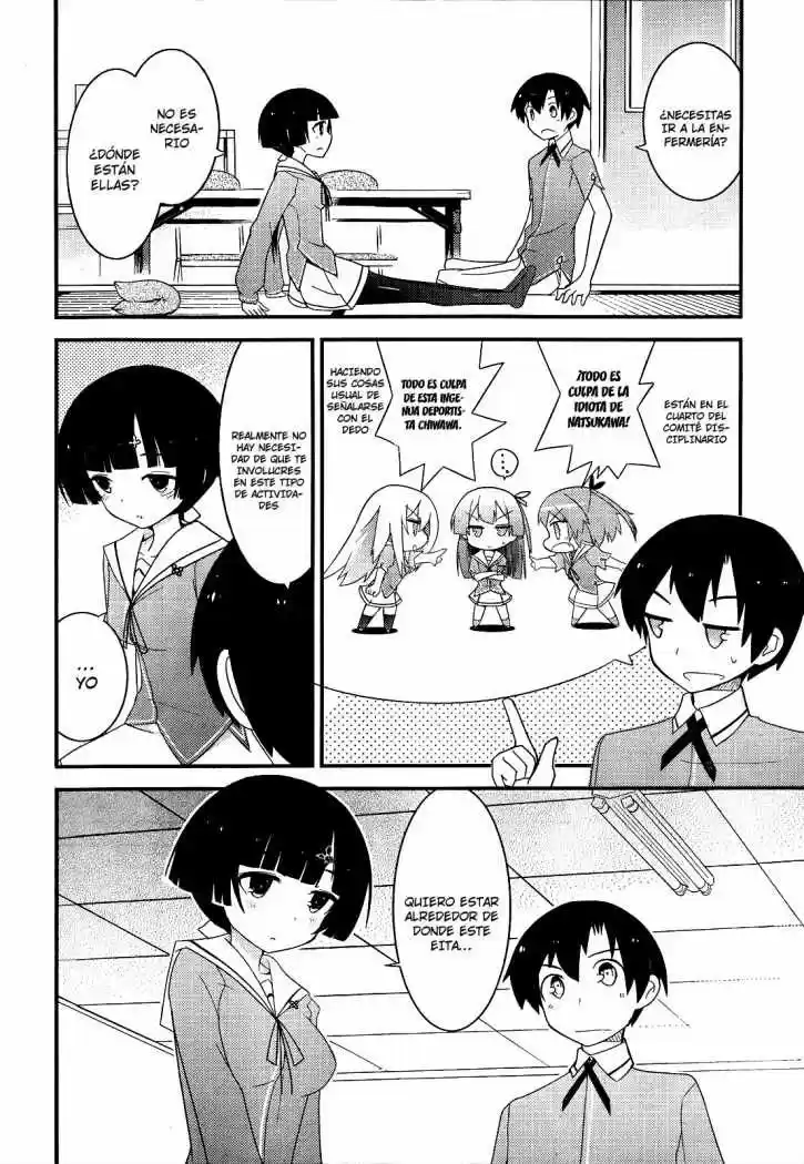 Ore no Kanojo to Osananajimi ga Shuraba Sugiru (2011) - Capítulo 14 - Página 16 - LectorTMOo
