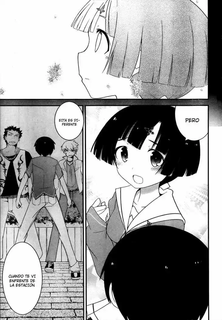 Ore no Kanojo to Osananajimi ga Shuraba Sugiru (2011) - Capítulo 14 - Página 21 - LectorTMOo
