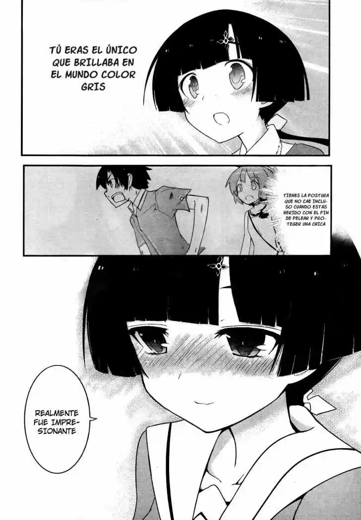 Ore no Kanojo to Osananajimi ga Shuraba Sugiru (2011) - Capítulo 14 - Página 22 - LectorTMOo