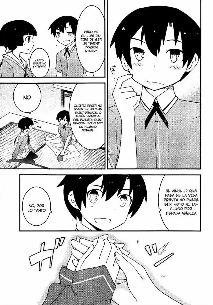 Ore no Kanojo to Osananajimi ga Shuraba Sugiru (2011) - Capítulo 14 - Página 23 - LectorTMOo