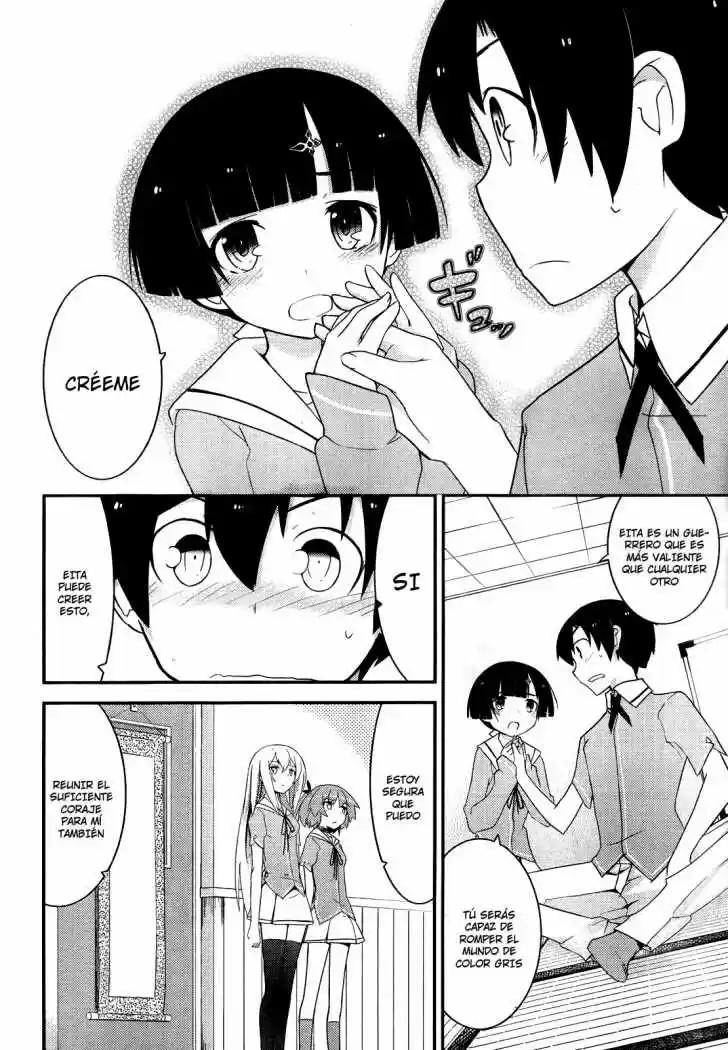 Ore no Kanojo to Osananajimi ga Shuraba Sugiru (2011) - Capítulo 14 - Página 24 - LectorTMOo