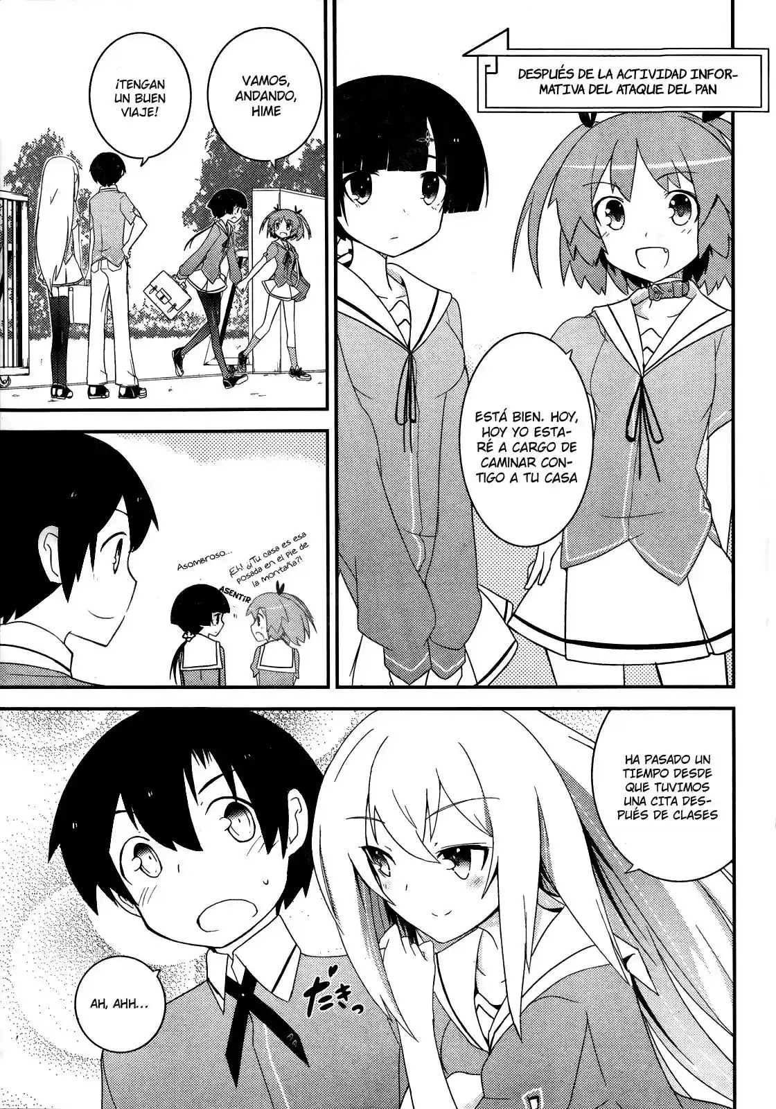 Ore no Kanojo to Osananajimi ga Shuraba Sugiru (2011) - Capítulo 15 - Página 4 - LectorTMOo