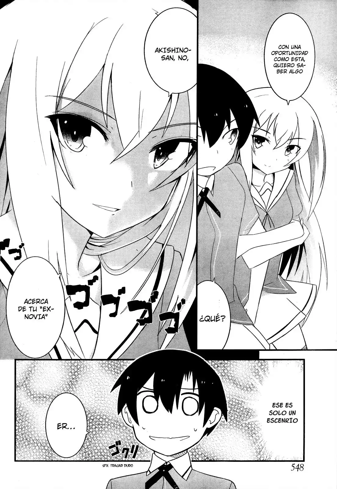 Ore no Kanojo to Osananajimi ga Shuraba Sugiru (2011) - Capítulo 15 - Página 5 - LectorTMOo