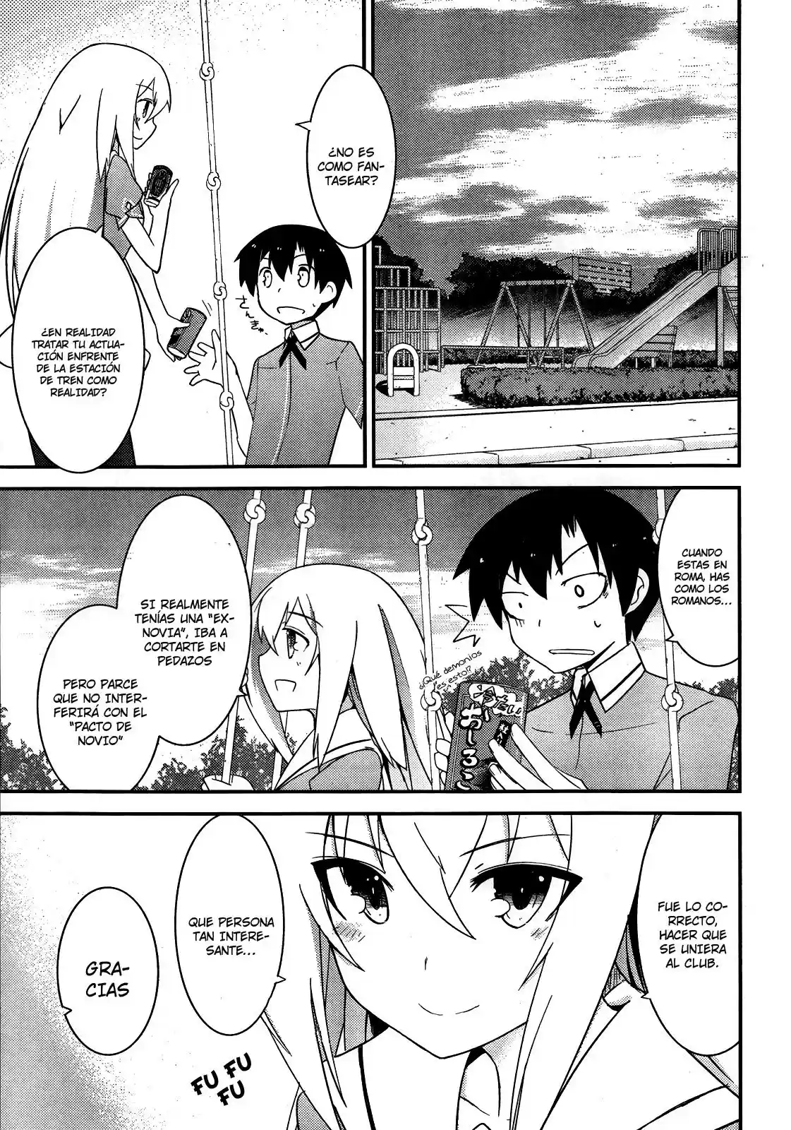 Ore no Kanojo to Osananajimi ga Shuraba Sugiru (2011) - Capítulo 15 - Página 6 - LectorTMOo
