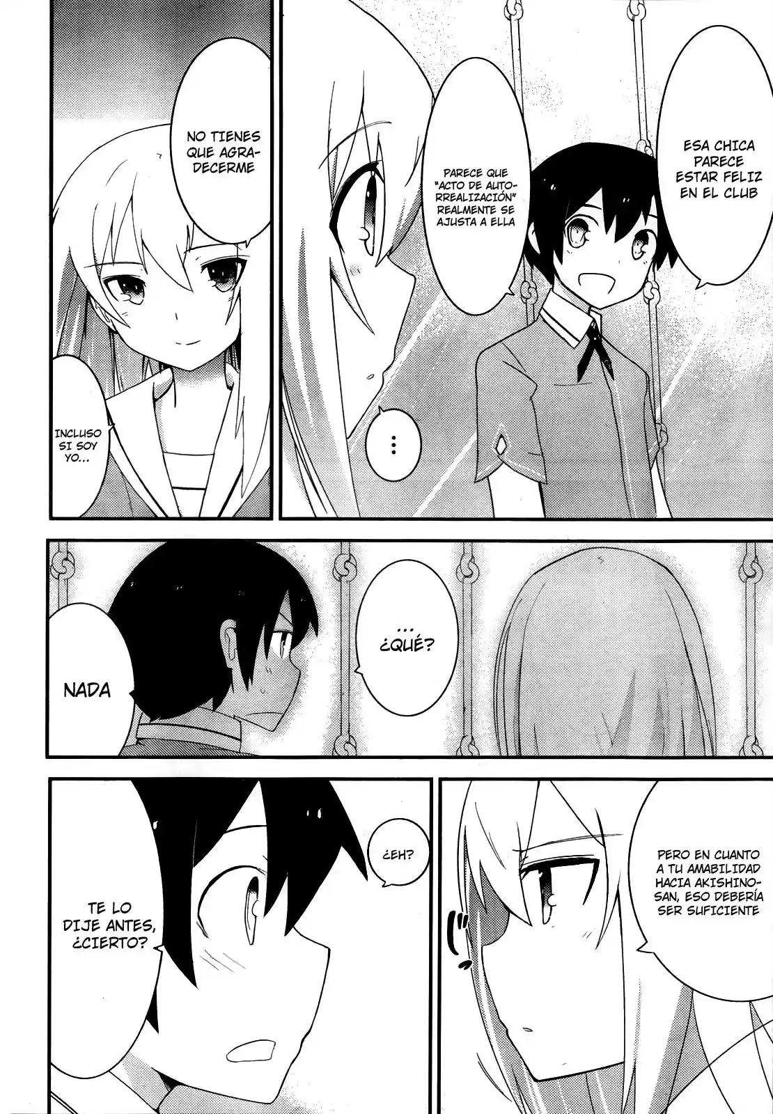 Ore no Kanojo to Osananajimi ga Shuraba Sugiru (2011) - Capítulo 15 - Página 7 - LectorTMOo