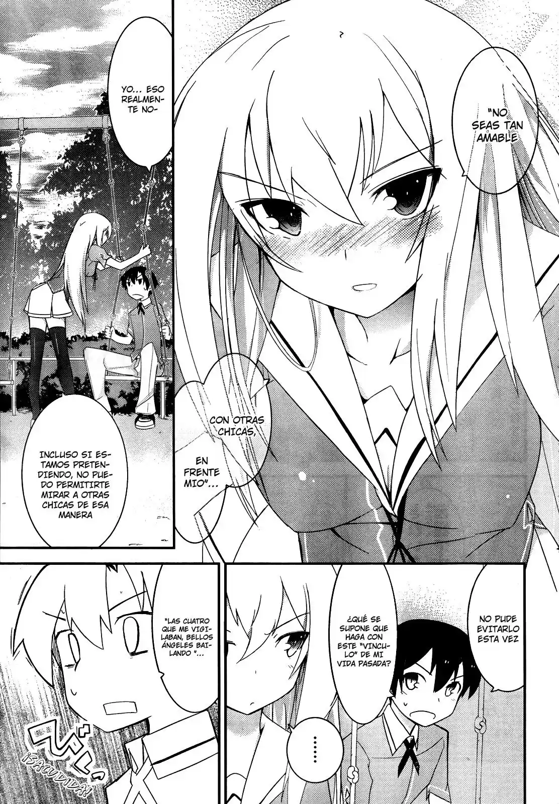 Ore no Kanojo to Osananajimi ga Shuraba Sugiru (2011) - Capítulo 15 - Página 8 - LectorTMOo