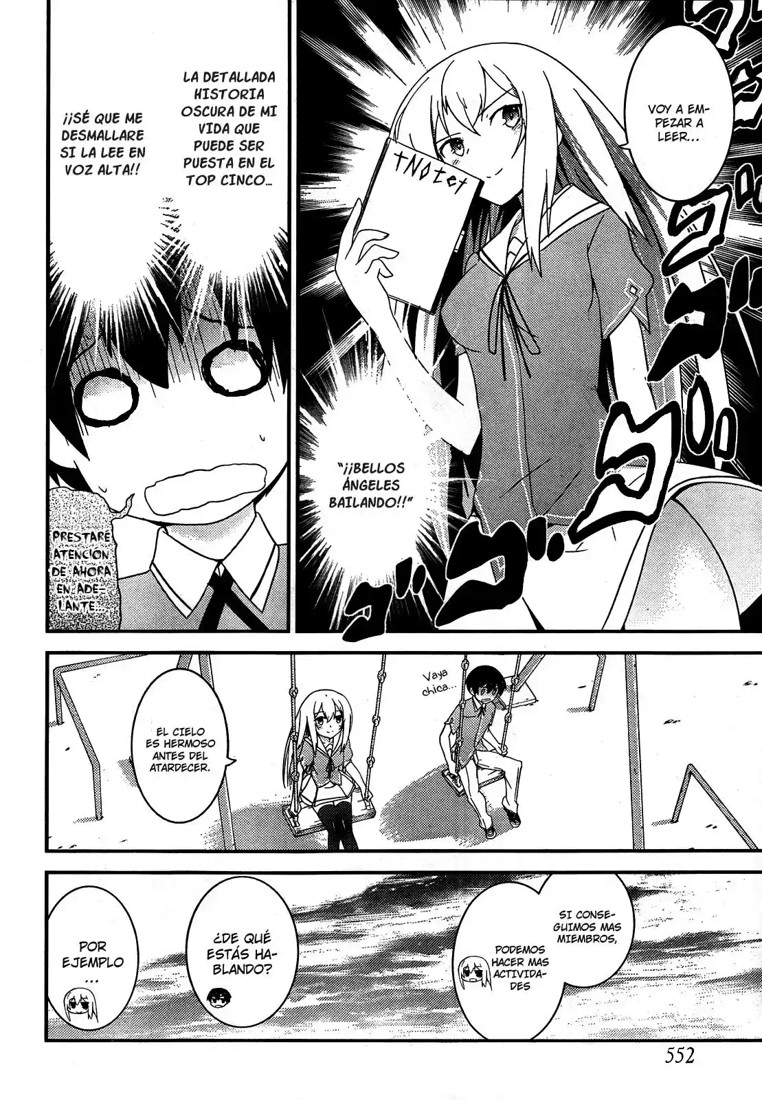 Ore no Kanojo to Osananajimi ga Shuraba Sugiru (2011) - Capítulo 15 - Página 9 - LectorTMOo