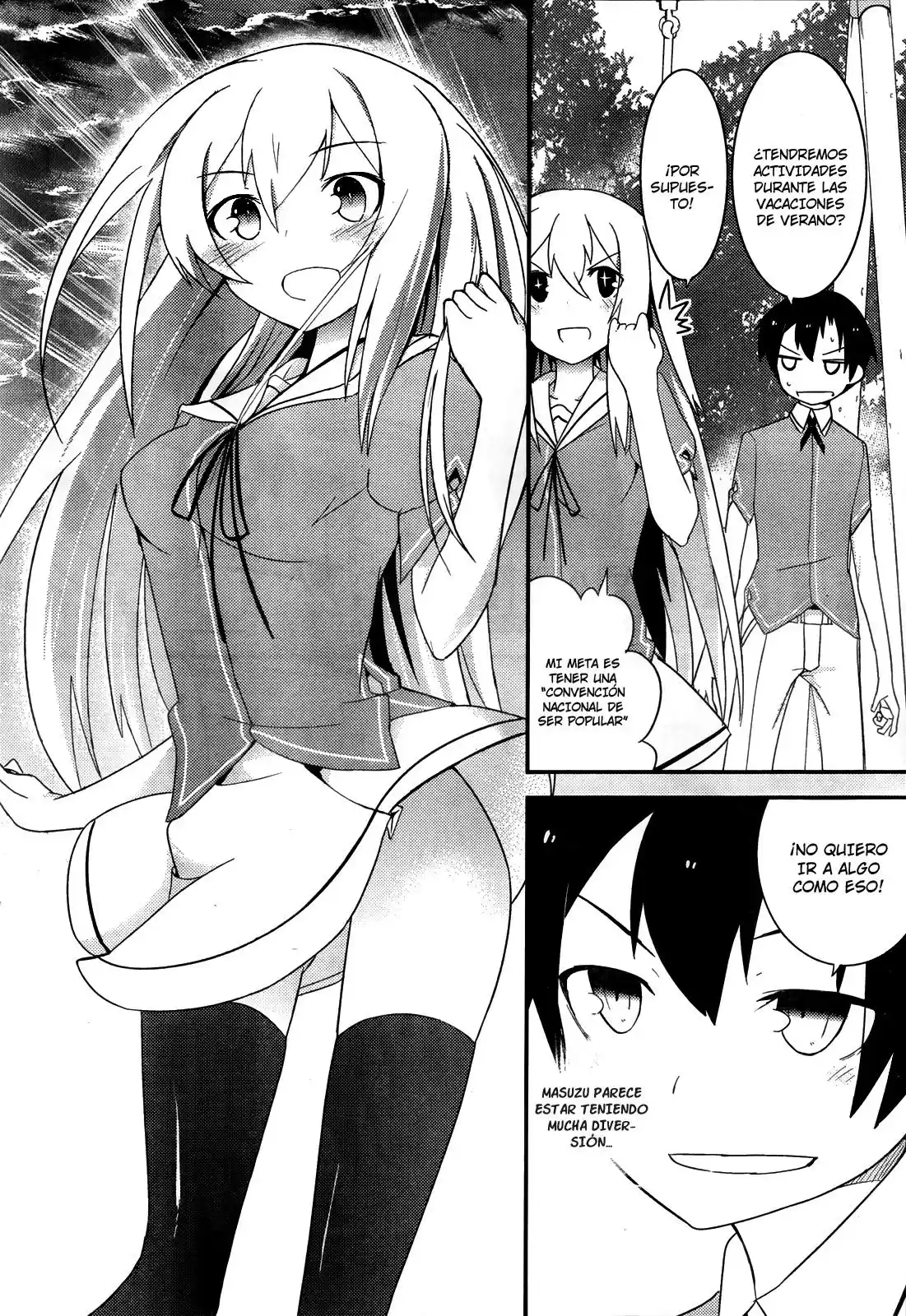 Ore no Kanojo to Osananajimi ga Shuraba Sugiru (2011) - Capítulo 15 - Página 11 - LectorTMOo