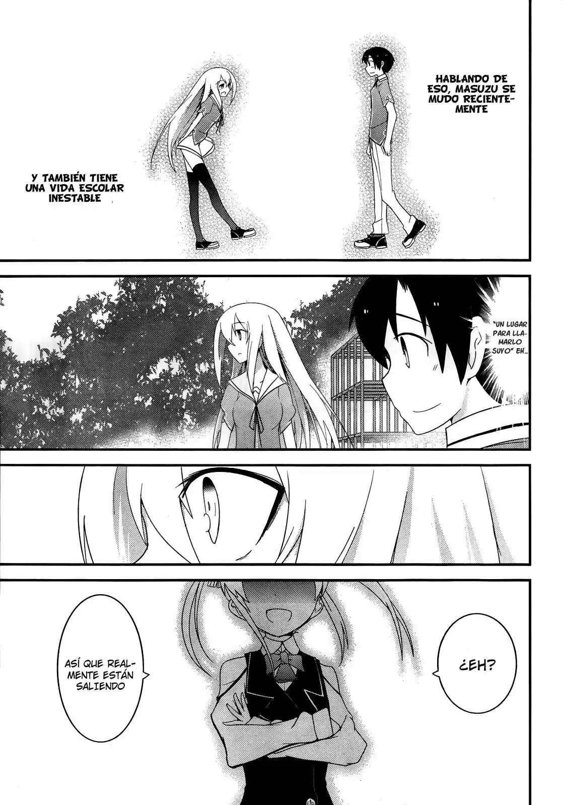 Ore no Kanojo to Osananajimi ga Shuraba Sugiru (2011) - Capítulo 15 - Página 12 - LectorTMOo