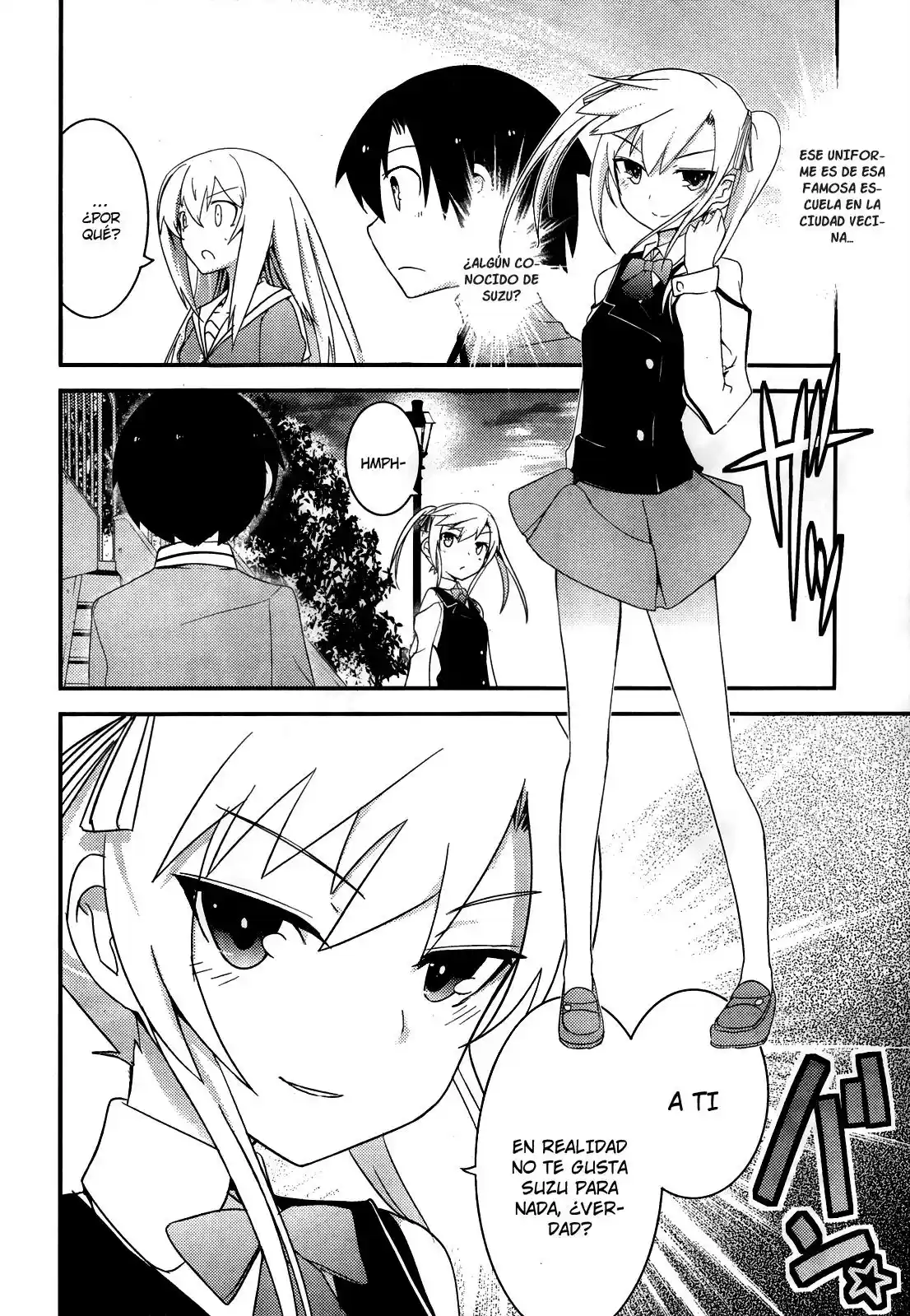 Ore no Kanojo to Osananajimi ga Shuraba Sugiru (2011) - Capítulo 15 - Página 14 - LectorTMOo