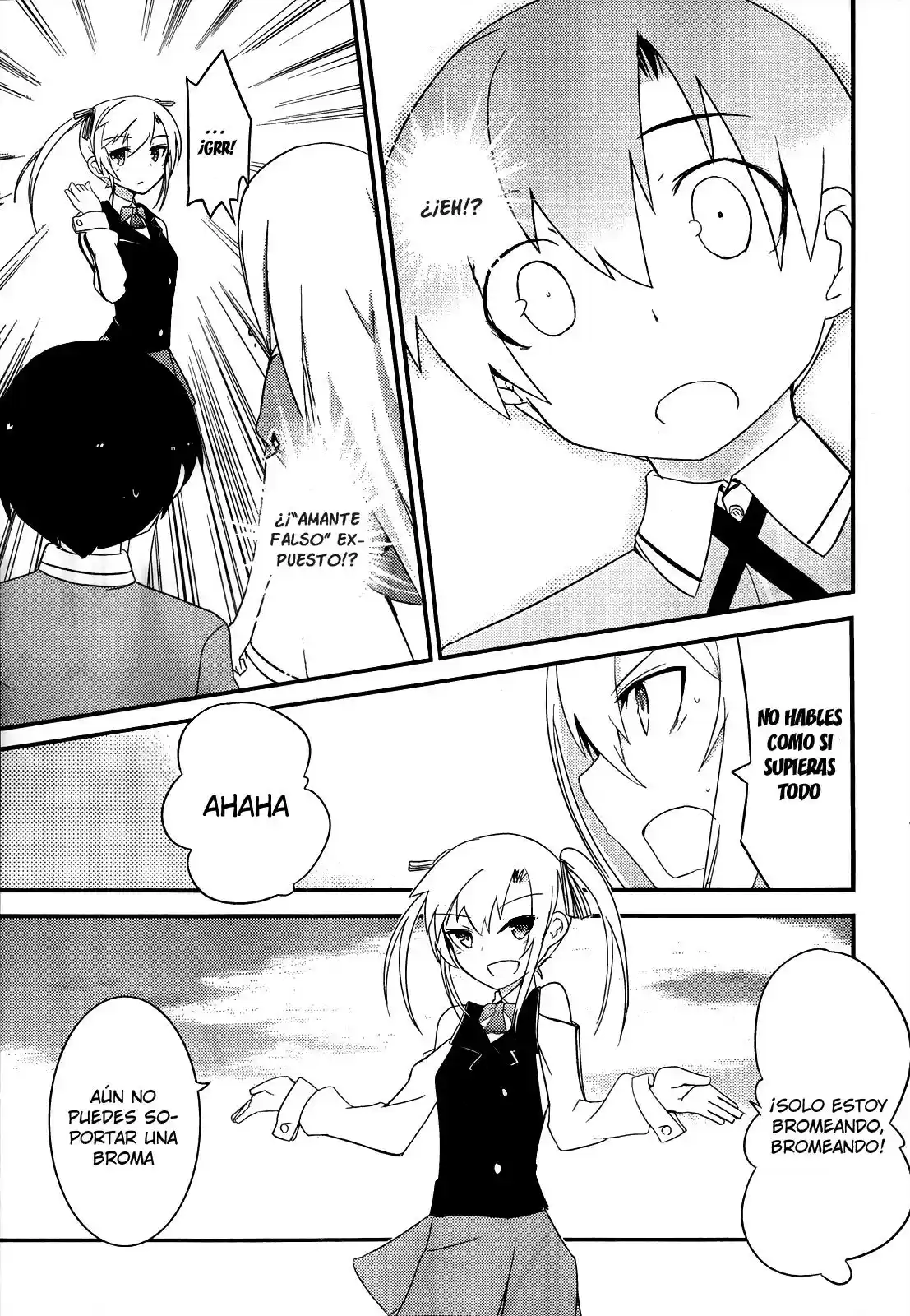 Ore no Kanojo to Osananajimi ga Shuraba Sugiru (2011) - Capítulo 15 - Página 15 - LectorTMOo