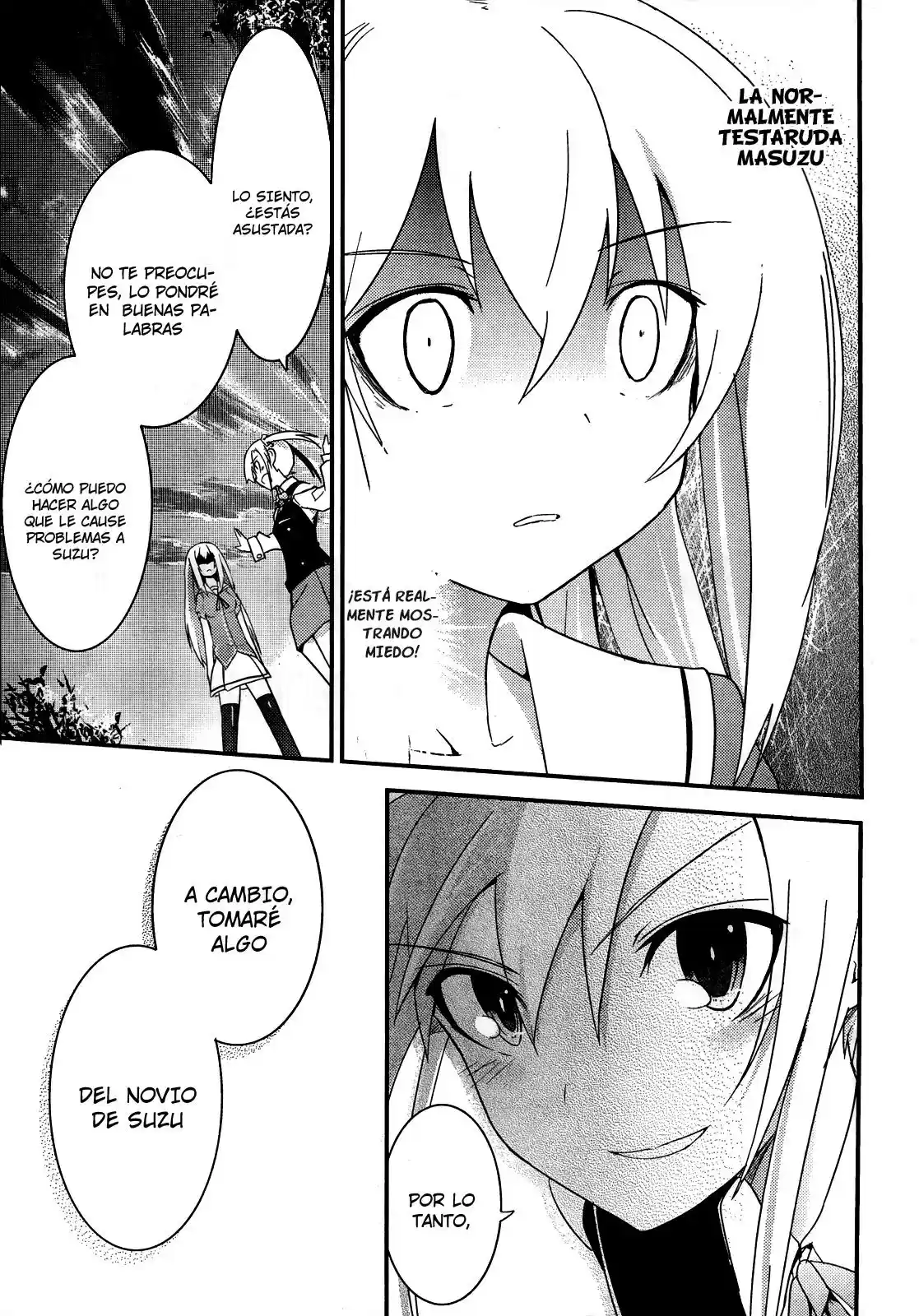 Ore no Kanojo to Osananajimi ga Shuraba Sugiru (2011) - Capítulo 15 - Página 17 - LectorTMOo