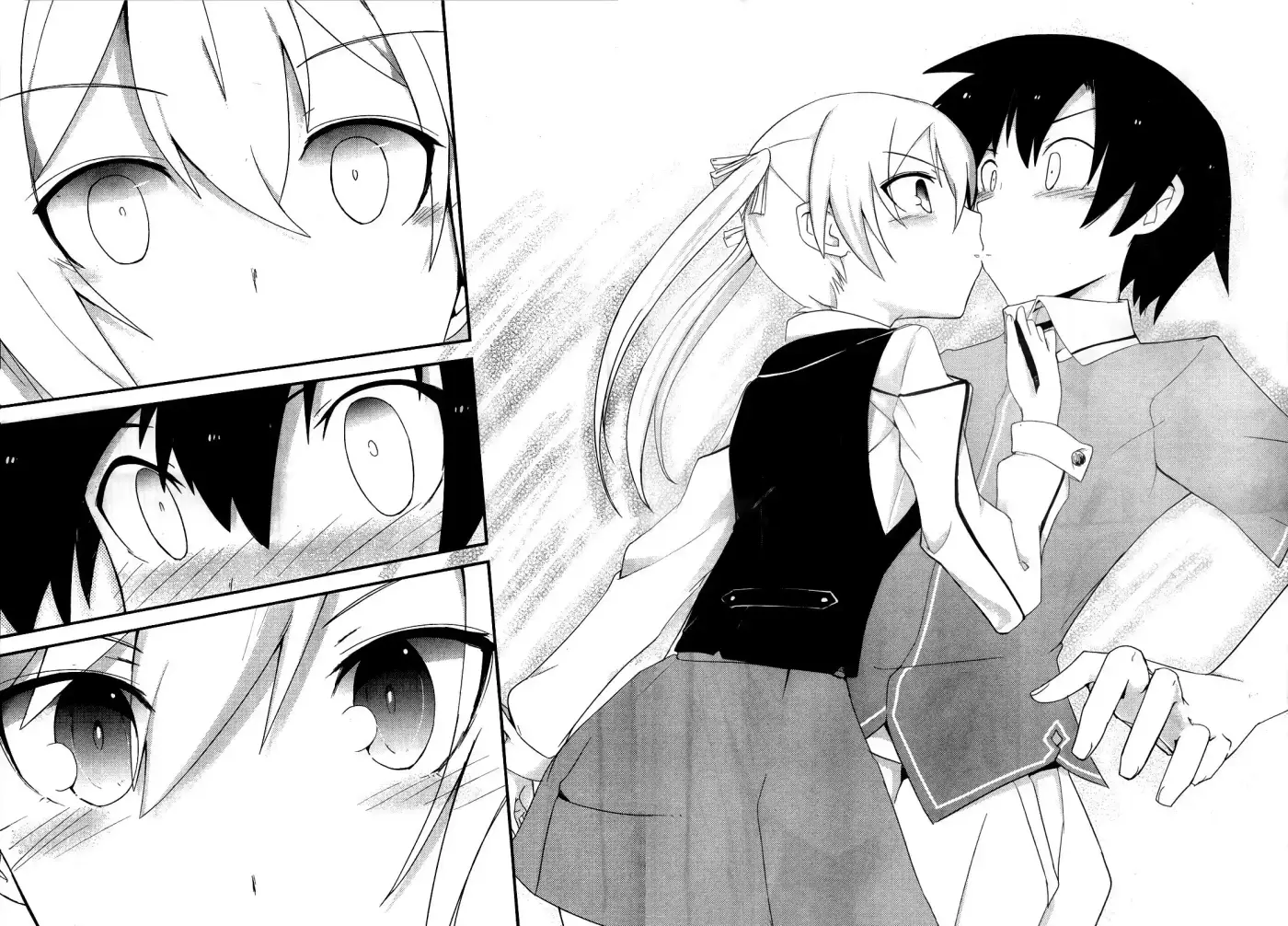 Ore no Kanojo to Osananajimi ga Shuraba Sugiru (2011) - Capítulo 15 - Página 18 - LectorTMOo