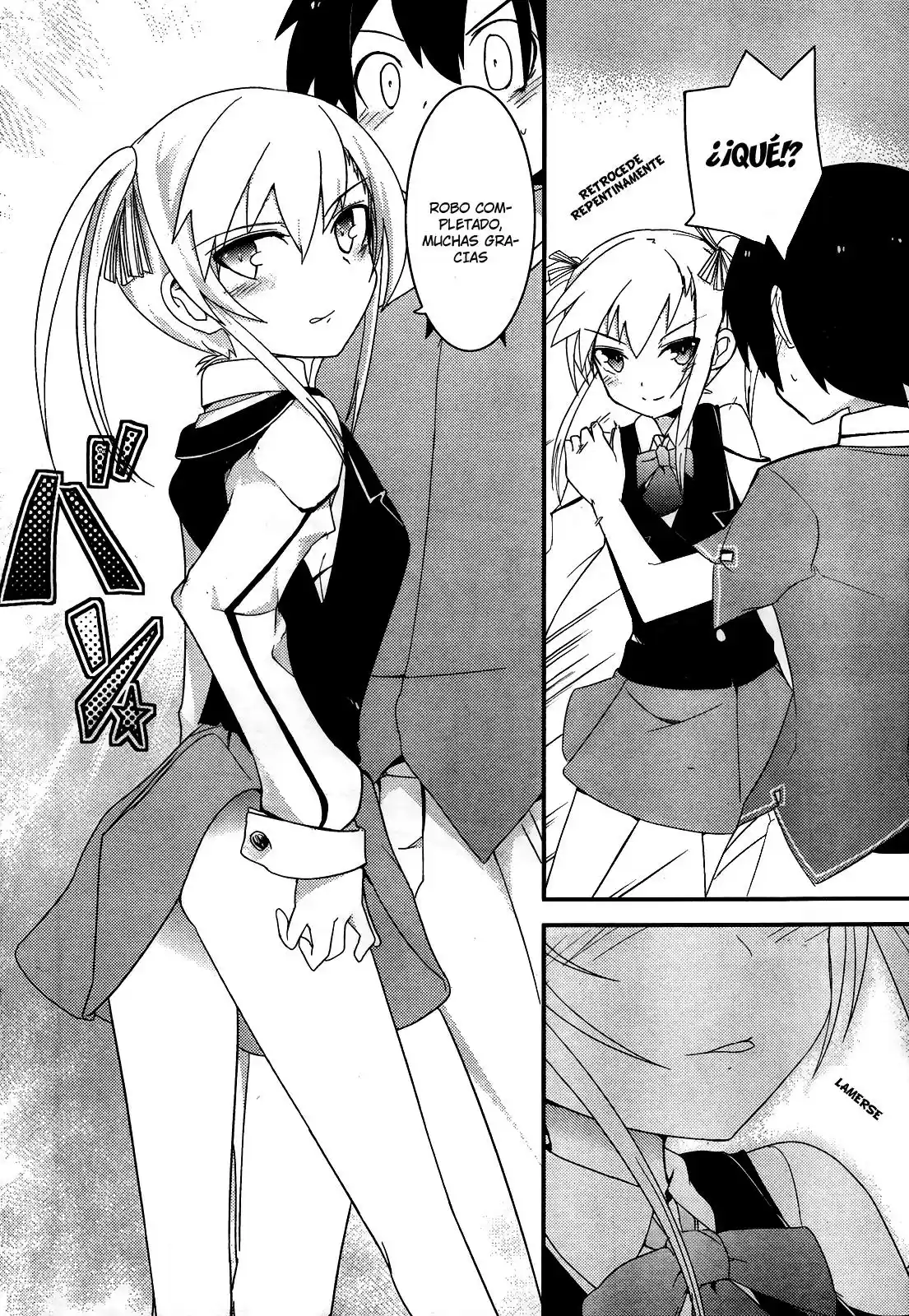 Ore no Kanojo to Osananajimi ga Shuraba Sugiru (2011) - Capítulo 15 - Página 19 - LectorTMOo