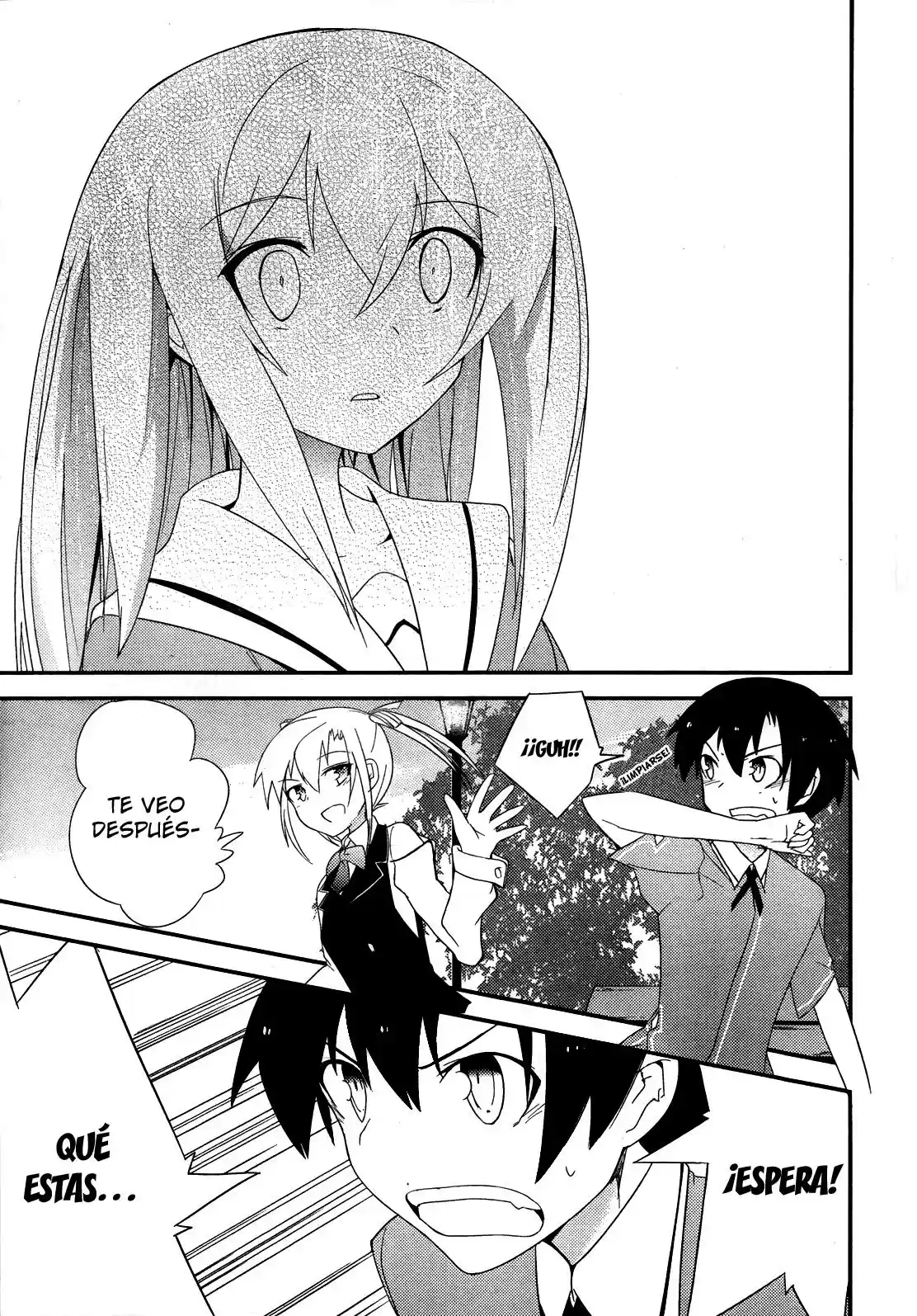Ore no Kanojo to Osananajimi ga Shuraba Sugiru (2011) - Capítulo 15 - Página 20 - LectorTMOo
