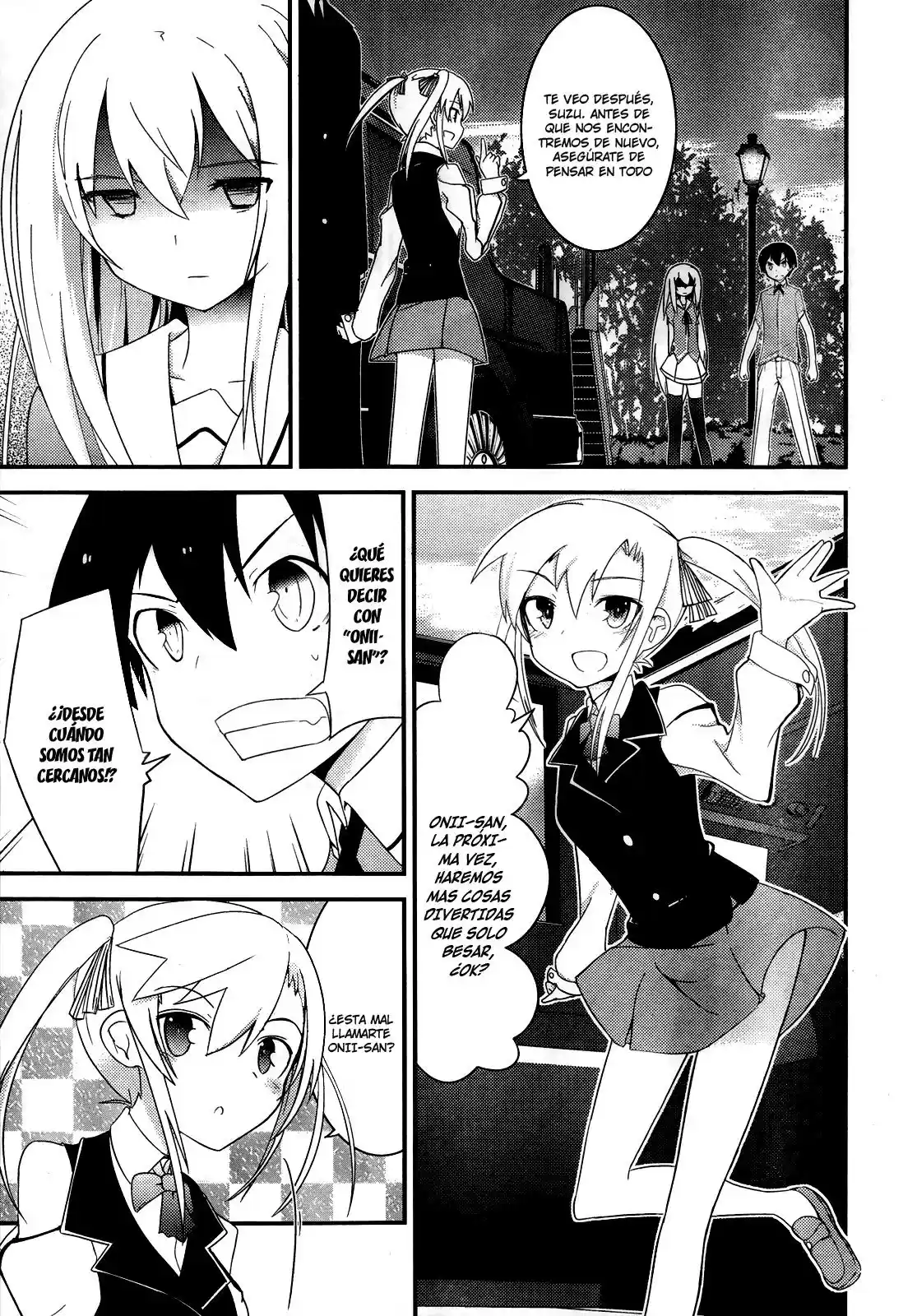 Ore no Kanojo to Osananajimi ga Shuraba Sugiru (2011) - Capítulo 15 - Página 22 - LectorTMOo