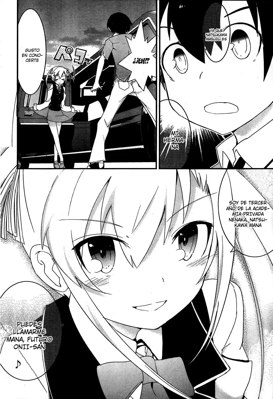 Ore no Kanojo to Osananajimi ga Shuraba Sugiru (2011) - Capítulo 15 - Página 23 - LectorTMOo