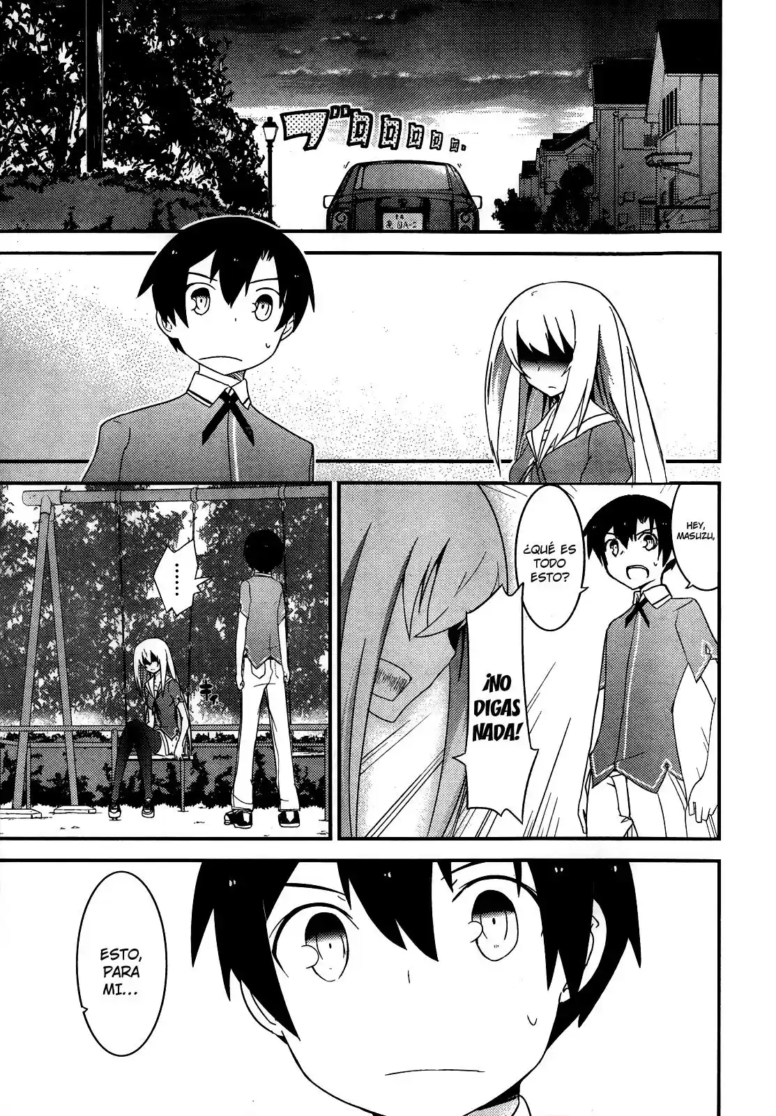 Ore no Kanojo to Osananajimi ga Shuraba Sugiru (2011) - Capítulo 15 - Página 24 - LectorTMOo