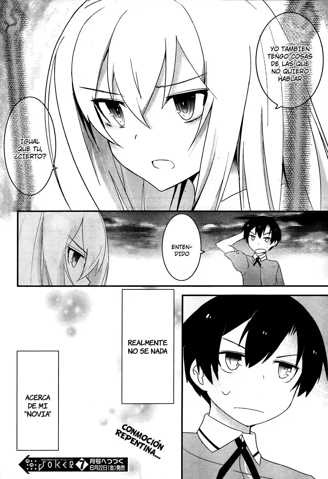 Ore no Kanojo to Osananajimi ga Shuraba Sugiru (2011) - Capítulo 15 - Página 25 - LectorTMOo
