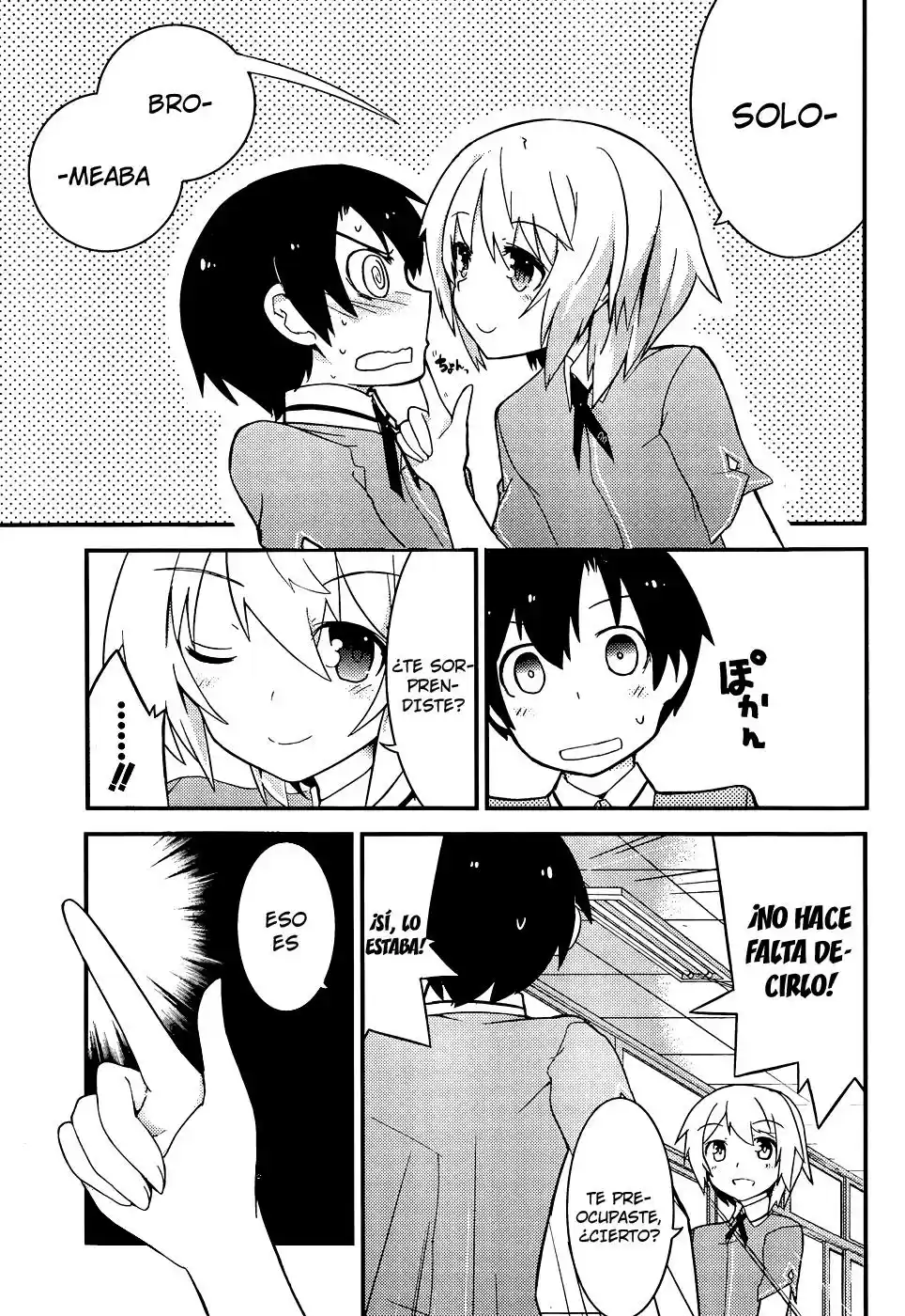 Ore no Kanojo to Osananajimi ga Shuraba Sugiru (2011) - Capítulo 16 - Página 6 - LectorTMOo