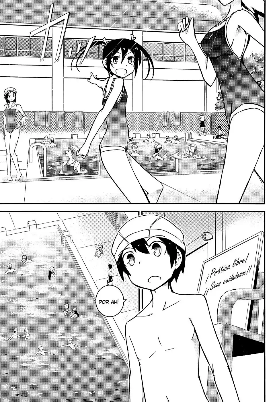 Ore no Kanojo to Osananajimi ga Shuraba Sugiru (2011) - Capítulo 16 - Página 8 - LectorTMOo