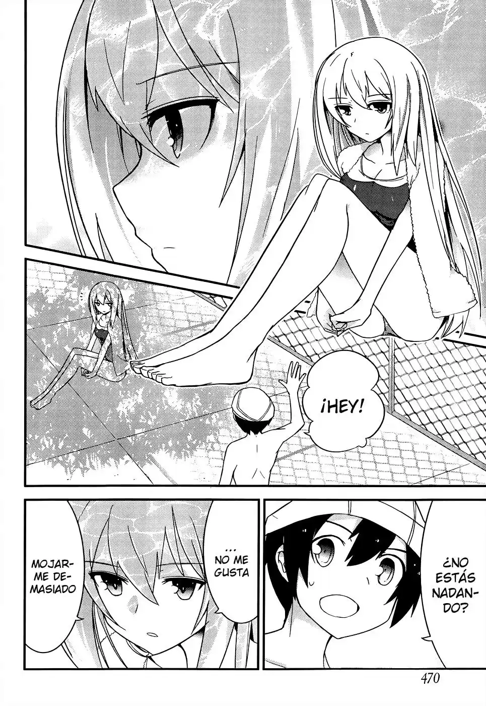 Ore no Kanojo to Osananajimi ga Shuraba Sugiru (2011) - Capítulo 16 - Página 9 - LectorTMOo
