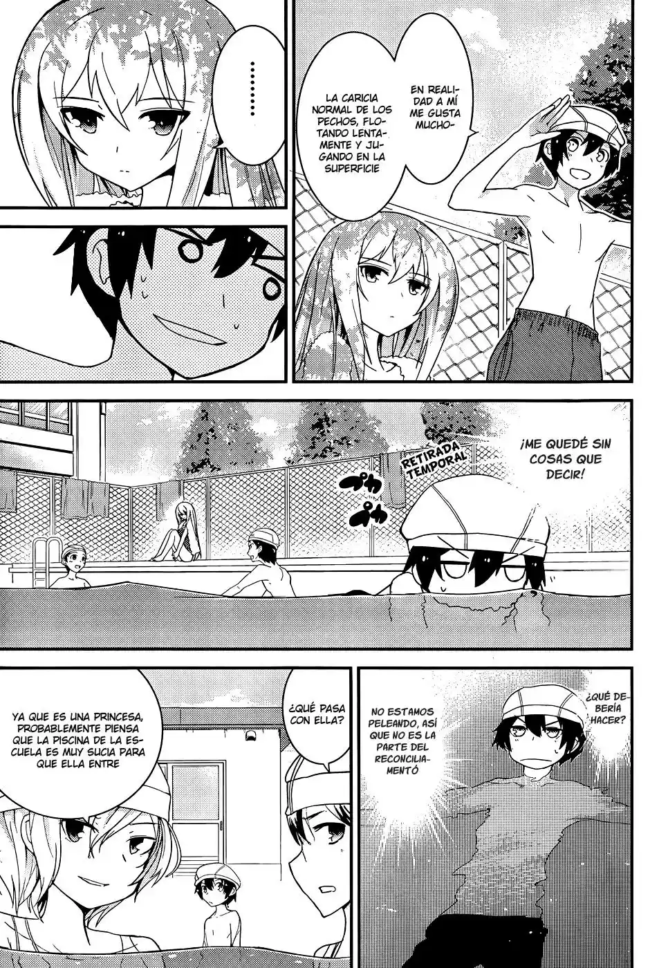 Ore no Kanojo to Osananajimi ga Shuraba Sugiru (2011) - Capítulo 16 - Página 10 - LectorTMOo