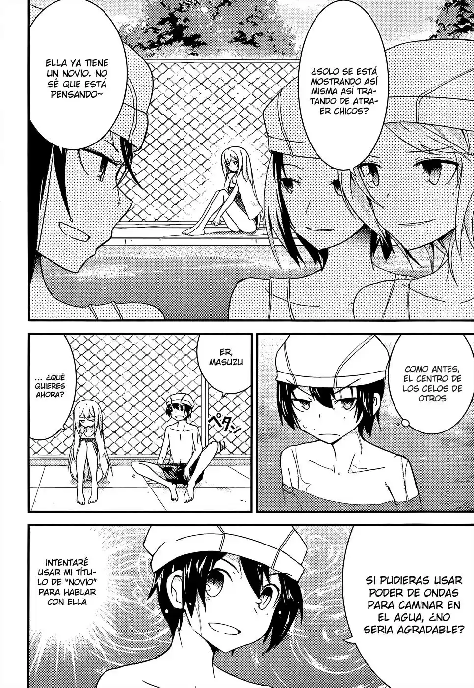 Ore no Kanojo to Osananajimi ga Shuraba Sugiru (2011) - Capítulo 16 - Página 11 - LectorTMOo