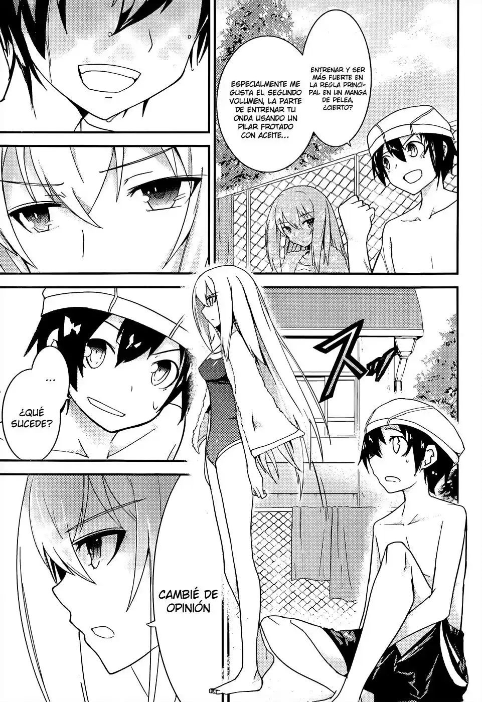 Ore no Kanojo to Osananajimi ga Shuraba Sugiru (2011) - Capítulo 16 - Página 12 - LectorTMOo