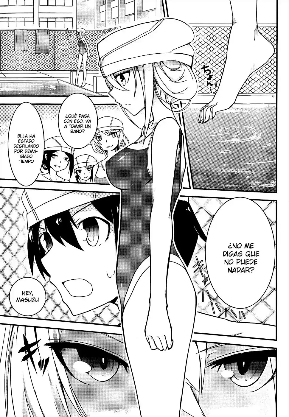 Ore no Kanojo to Osananajimi ga Shuraba Sugiru (2011) - Capítulo 16 - Página 14 - LectorTMOo