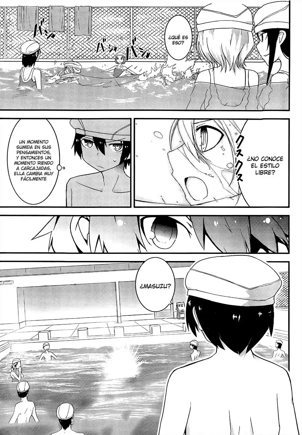 Ore no Kanojo to Osananajimi ga Shuraba Sugiru (2011) - Capítulo 16 - Página 16 - LectorTMOo