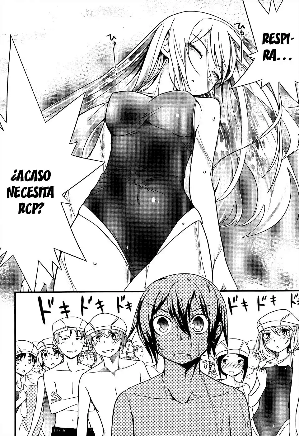 Ore no Kanojo to Osananajimi ga Shuraba Sugiru (2011) - Capítulo 16 - Página 19 - LectorTMOo