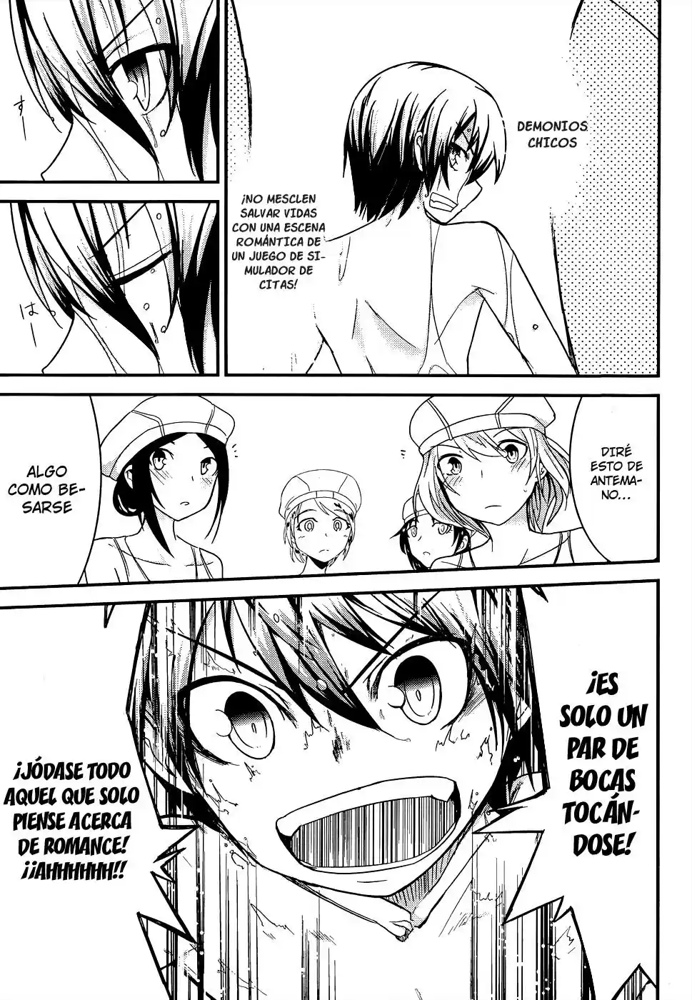 Ore no Kanojo to Osananajimi ga Shuraba Sugiru (2011) - Capítulo 16 - Página 20 - LectorTMOo
