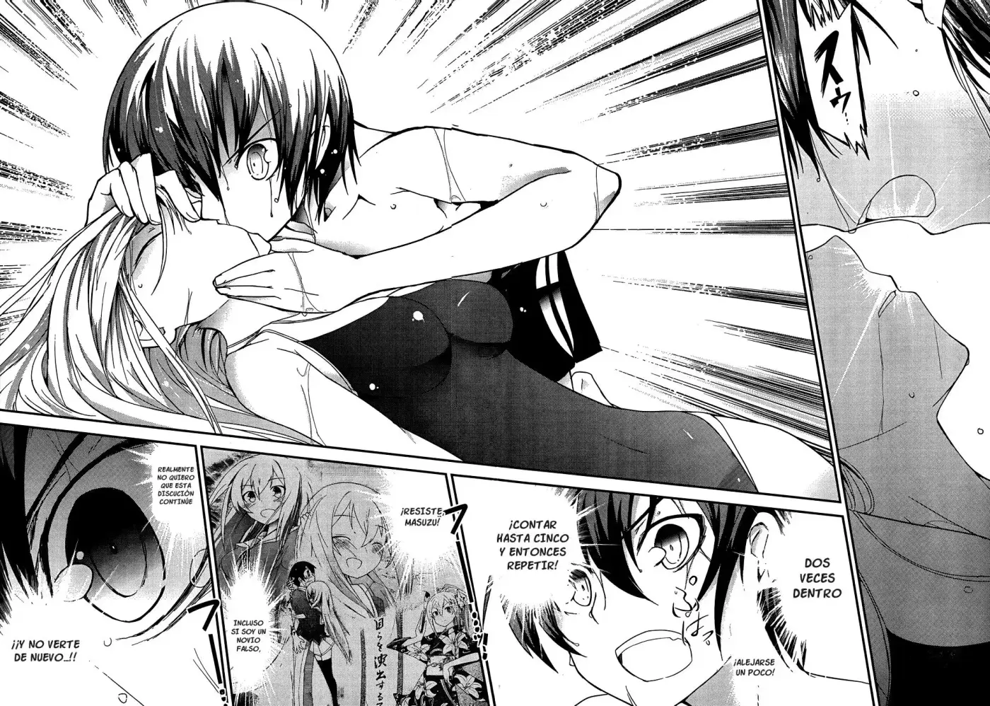 Ore no Kanojo to Osananajimi ga Shuraba Sugiru (2011) - Capítulo 16 - Página 21 - LectorTMOo