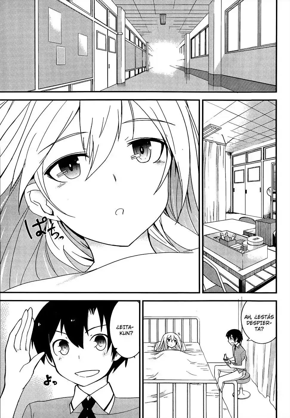 Ore no Kanojo to Osananajimi ga Shuraba Sugiru (2011) - Capítulo 16 - Página 23 - LectorTMOo