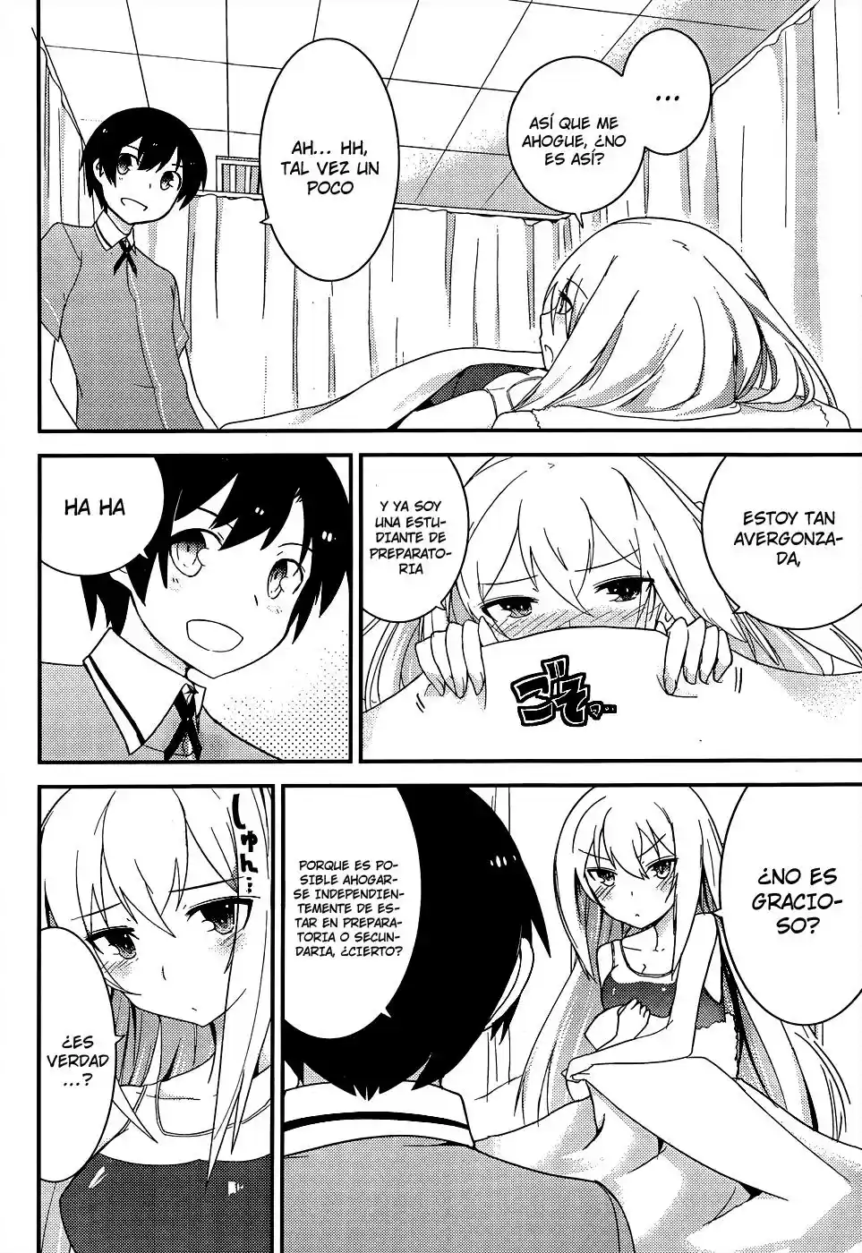 Ore no Kanojo to Osananajimi ga Shuraba Sugiru (2011) - Capítulo 16 - Página 24 - LectorTMOo