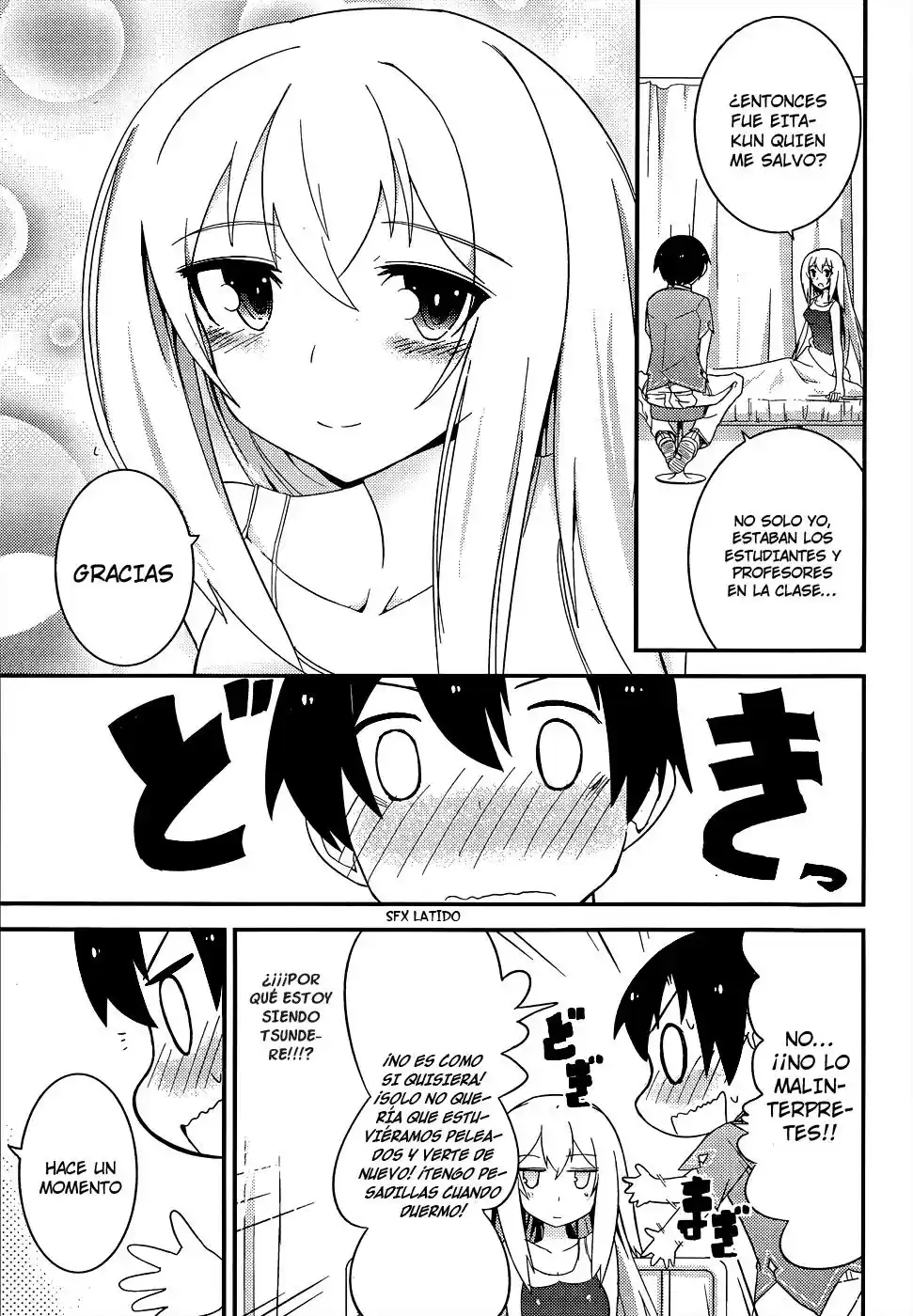 Ore no Kanojo to Osananajimi ga Shuraba Sugiru (2011) - Capítulo 16 - Página 25 - LectorTMOo