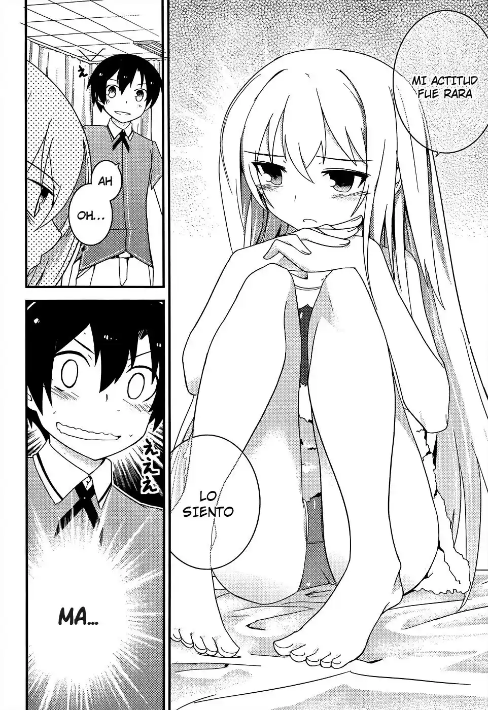 Ore no Kanojo to Osananajimi ga Shuraba Sugiru (2011) - Capítulo 16 - Página 26 - LectorTMOo