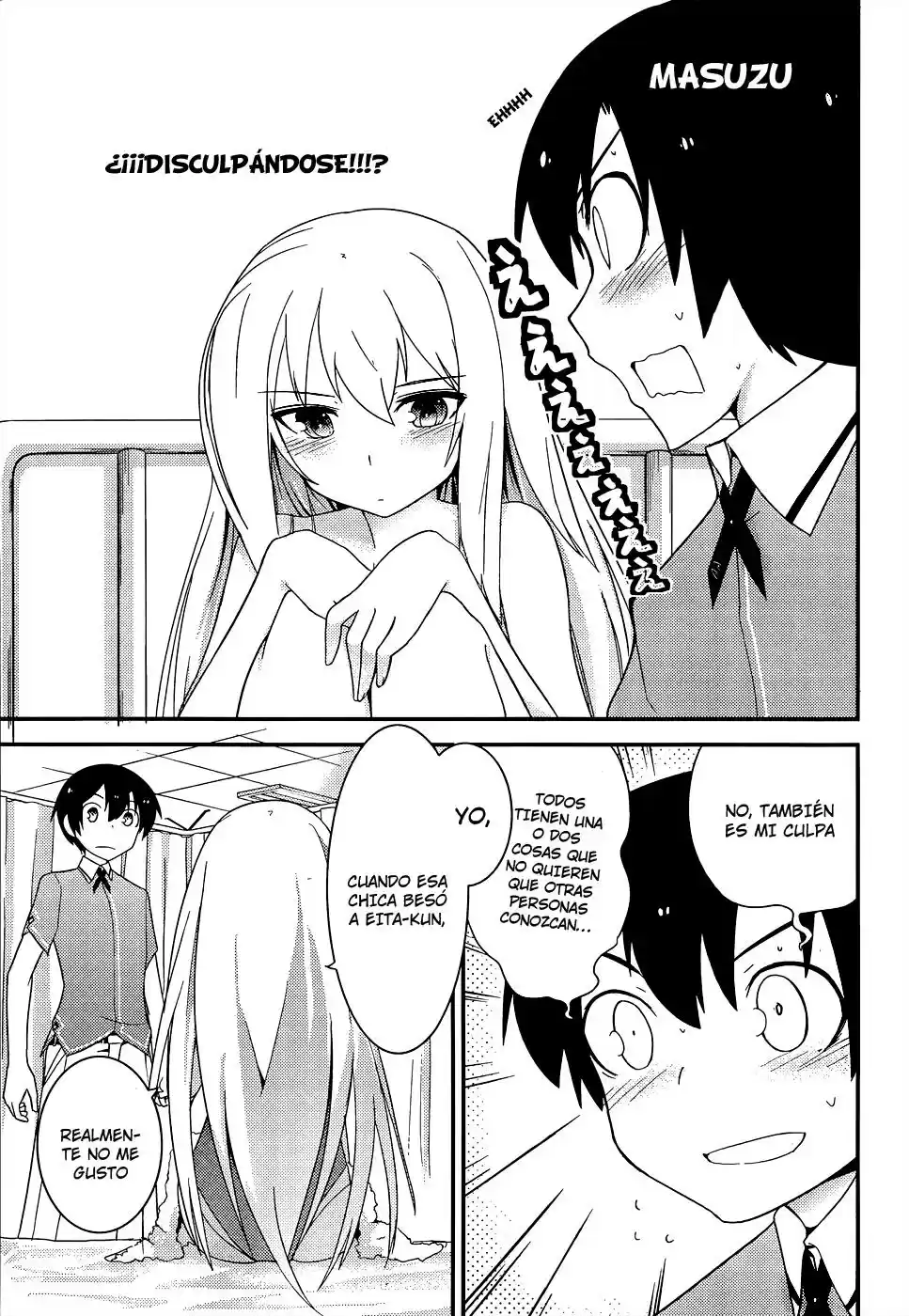 Ore no Kanojo to Osananajimi ga Shuraba Sugiru (2011) - Capítulo 16 - Página 27 - LectorTMOo
