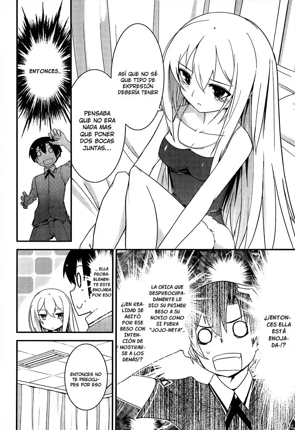 Ore no Kanojo to Osananajimi ga Shuraba Sugiru (2011) - Capítulo 16 - Página 28 - LectorTMOo