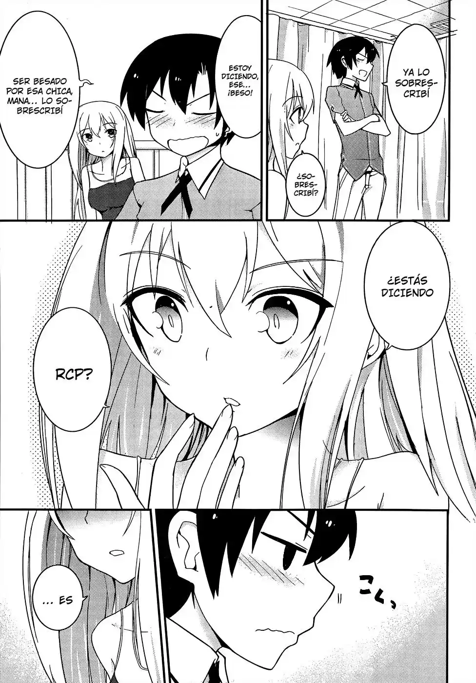 Ore no Kanojo to Osananajimi ga Shuraba Sugiru (2011) - Capítulo 16 - Página 29 - LectorTMOo