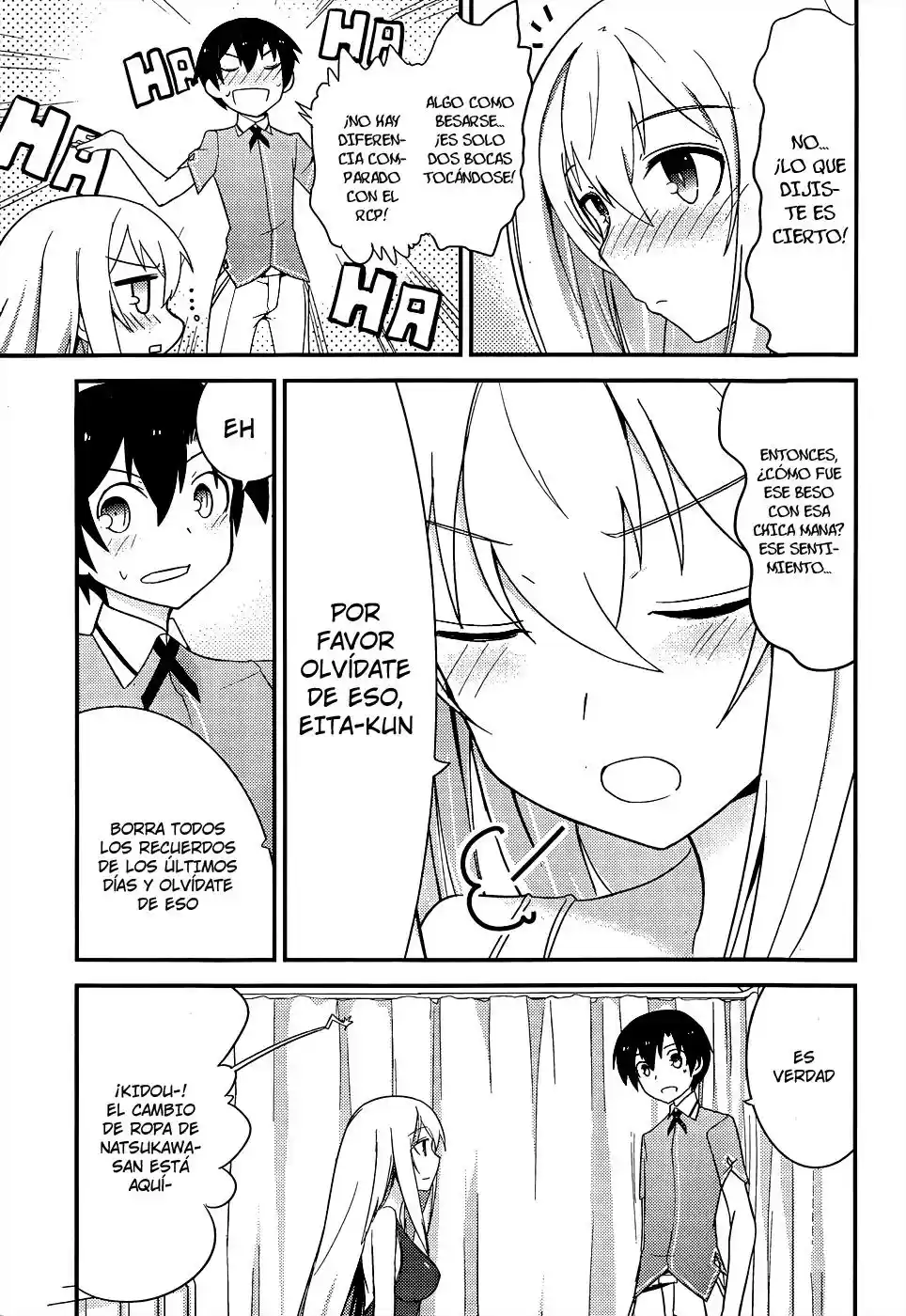 Ore no Kanojo to Osananajimi ga Shuraba Sugiru (2011) - Capítulo 16 - Página 31 - LectorTMOo
