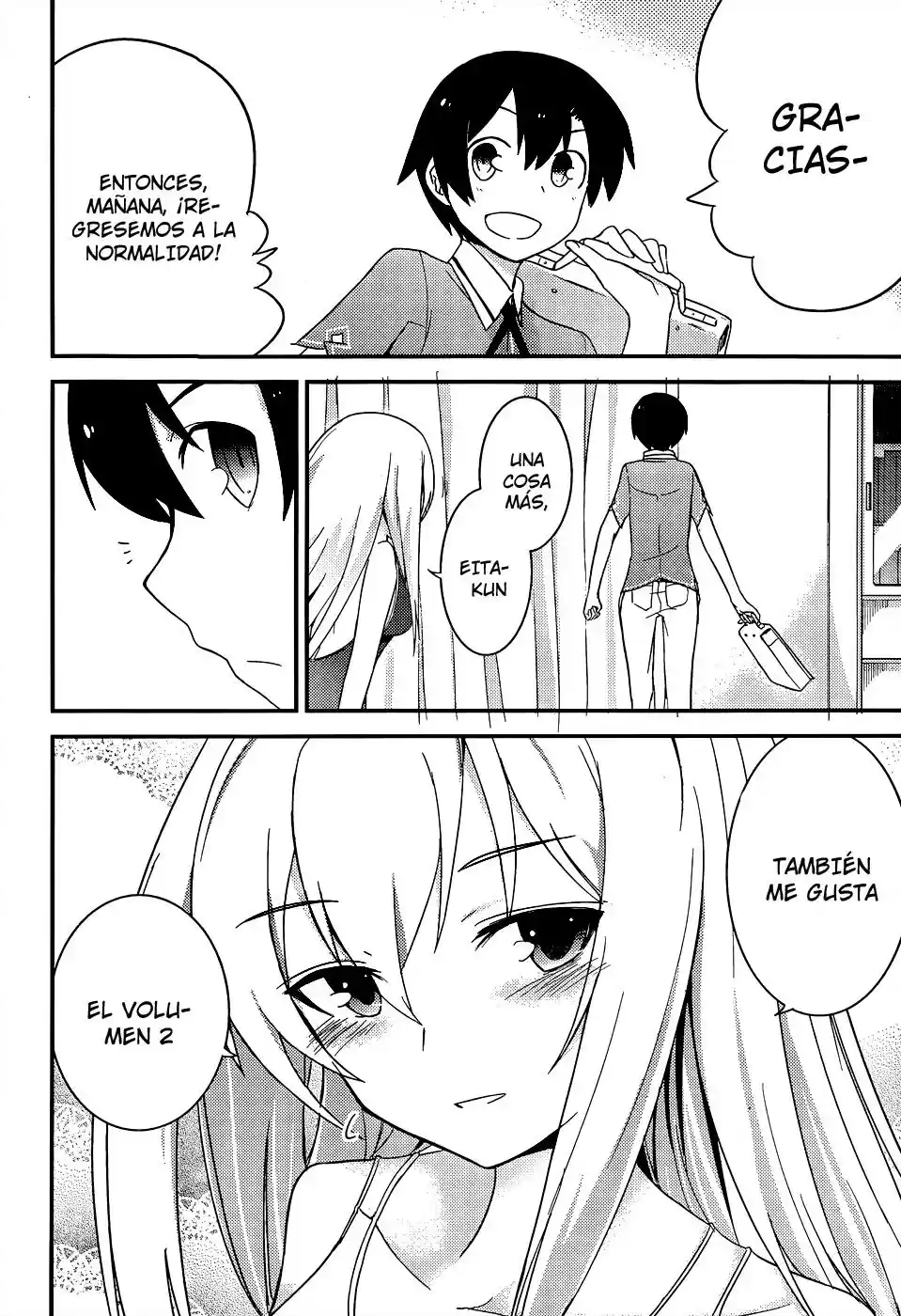 Ore no Kanojo to Osananajimi ga Shuraba Sugiru (2011) - Capítulo 16 - Página 32 - LectorTMOo