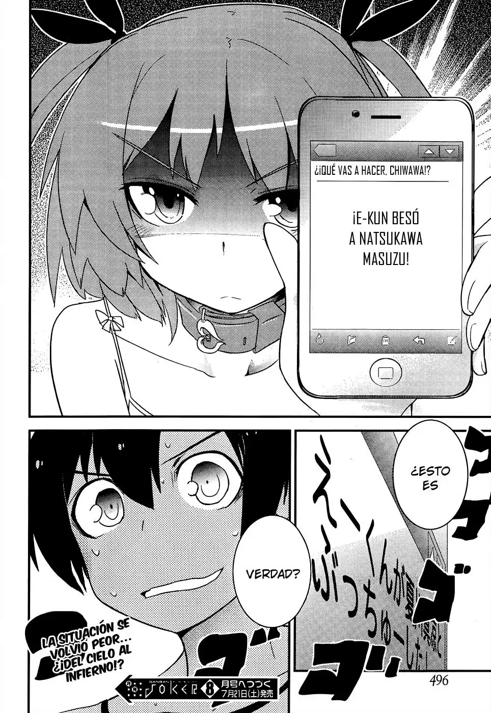 Ore no Kanojo to Osananajimi ga Shuraba Sugiru (2011) - Capítulo 16 - Página 34 - LectorTMOo