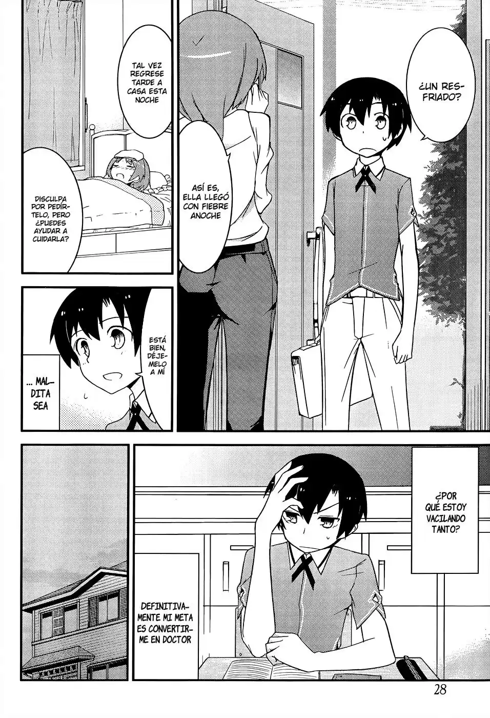 Ore no Kanojo to Osananajimi ga Shuraba Sugiru (2011) - Capítulo 17 - Página 6 - LectorTMOo